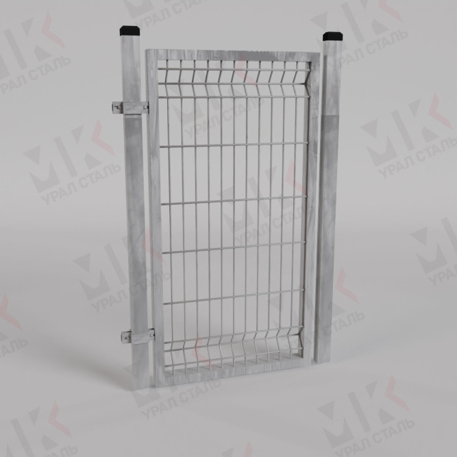 Калитка 2000х1000 мм RAL 9016 в Омске