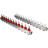Коллекторная группа GC1-31-11 1″ Ду25 Ру10 отводов — 11, в сборе с расходомерами и терморегулирующими клапанами, без переходников, корпус - нержавеющая сталь AISI 304 в Омске