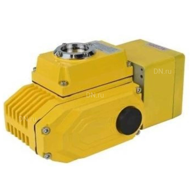 Электропривод четвертьоборотный QT-N-005EM-A1-220VAC-У1 c датчиком обратной связи и входным управляющим сигналом 4-20 мА AOX в Омске
