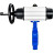 Затвор дисковый поворотный WBV1616E-2W-Fb-H Ду125 Ру16 LUG корпус - чугун QT450, диск - чугун QT450, уплотнение - EPDM, с пневмоприводом PA-DA-105-1 в Омске