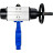 Затвор дисковый поворотный WBV1616E-2W-Fb-H Ду125 Ру16 LUG корпус - чугун QT450, диск - чугун QT450, уплотнение - EPDM, с пневмоприводом PA-DA-105-1 в Омске