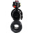 Кран шаровой BV4242E-FP-GRM-ISO Дн32 Ру10 полнопроходной, корпус - НПВХ, шар - НПВХ, уплотнение - EPDM, с пневмоприводом PA-DA-105-1, пневмораспределителем 4M310-08 DC24V и БКВ APL-510N EX в Омске