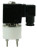 Клапан электромагнитный VS841-VT-NC-24VDC 3/8″ Ду10 Ру4 соленоидный двухходовой, корпус - PTFE, уплотнение - VITON, резьбовой, прямого действия, нормально закрытый, катушка - 24В в Омске