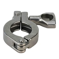 Хомут CS-1 Ду40 для соединений CLAMP, корпус - нержавеющая сталь 304