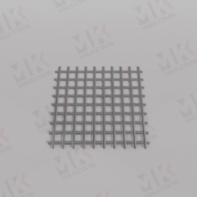 Сетка дорожная сварная 50х50х4 мм ВР-1, карта 1х2 м в Омске
