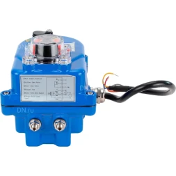 Электропривод четвертьоборотный QT-N-003EM-O1-12VDC-У1 blue 12В
