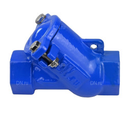 Клапан обратный VCB1433N-T 1/2″ Ду15 Ру16 муфтовый, шаровой, корпус - чугун, шар - сталь+NBR, уплотнение - NBR