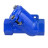 Клапан обратный VCB1433N-T 1/2″ Ду15 Ру16 муфтовый, шаровой, корпус - чугун, шар - сталь+NBR, уплотнение - NBR в Омске