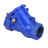 Клапан обратный VCB1433N-T 1/2″ Ду15 Ру16 муфтовый, шаровой, корпус - чугун, шар - сталь+NBR, уплотнение - NBR в Омске