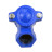 Клапан обратный VCB1433N-T 1/2″ Ду15 Ру16 муфтовый, шаровой, корпус - чугун, шар - сталь+NBR, уплотнение - NBR в Омске