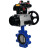 Затвор дисковый поворотный WBV1631E-2W-Fb-H Ду150 Ру16 LUG корпус - чугун QT450, диск - нержавеющая сталь 304, уплотнение - EPDM, с пневмоприводом PA-DA-105-1, пневмораспределителем 4M310-08 DC24V, БКВ APL-410N EX и БПВ AFC2000 в Омске