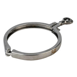 Хомут CS-1 Ду50 для соединений CLAMP, корпус - нержавеющая сталь 304