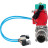 Кран шаровой BV3131P(3pc)-FP-W-ISO-H LONG Ду25 Ру63 полнопроходной, корпус - нержавеющая сталь 304, уплотнение - PTFE, под приварку, с пневмоприводом PA-DA-083, пневмораспределителем 4V320-08 AC220V и магнитным переключателем ALS200D в Омске