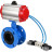 Затвор дисковый поворотный WBV1313E-2W-F-H Ду125 Ру16 фланцевый, корпус - чугун GGG40, диск - чугун GGG40, уплотнение - EPDM, с пневмоприводом PA-DA-130 и пневмораспределителем 4V320-08 AC220V в Омске