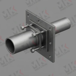 Конструкция пропуска коммуникаций КПК-2 Т-199.250.08.000-07 Ду 50