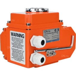 Электропривод четвертьоборотный QT-N-060EM-O1-24VDC-У1 24В квадрат 22х22, F07/F10, 600Нм, HARK