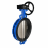 Затвор дисковый поворотный WBV1413E-2W-Fb-ISO-R Ду600 Ру16, корпус - чугун GGG50, диск - чугун GGG40, уплотнение - EPDM, с редуктором, шток 36х36, F16, крутящий момент - 4835Нм в Омске