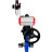 Затвор дисковый поворотный WBV1616E-2W-Fb-H Ду150 Ру16 LUG корпус - чугун QT450, диск - чугун QT450, уплотнение - EPDM, с пневмоприводом PA-DA-105, пневмораспределителем 4V320-10 AC220V, редуктором MON3-700-T38-ISO и БПВ AFC2000 в Омске