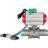 Кран шаровой BV3131P(3pc)-FP-W-ISO-H LONG Ду65 Ру25 полнопроходной, корпус - нержавеющая сталь 304, уплотнение - PTFE, под приварку, с пневмоприводом PA-DA-083, пневмораспределителем 4V320-08 AC220V и магнитным переключателем ALS200D в Омске