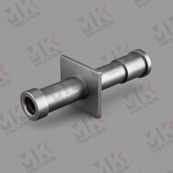 Конструкция пропуска коммуникаций КПК-18 Т-199.250.24-000-00 Ду 17