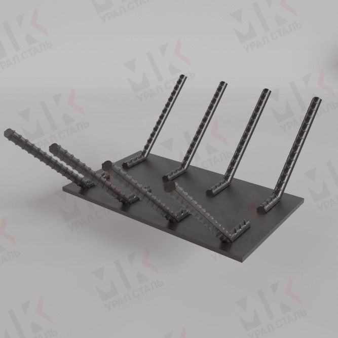 Закладная деталь МН418 серия 1.400-15 150 мм в Омске