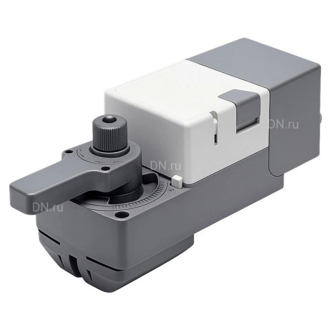Электропривод четвертьоборотный QTER-N-010EM-O3-24VAC/DC-У3 с электронным возвратом, 9х9, F03 в Омске
