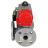 Кран шаровой BV3232P(4pc)-FP-3WL-F Ду65 Ру16 полнопроходной трехходовой, фланцевый, корпус - нержавеющая сталь SS316, с пневмоприводом PA-DA-083 двойного действия и пневмораспределителем 4M310-08 AC220V в Омске