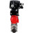 Кран шаровой BV3131P(3pc)-FP-W-ISO-H LONG Ду10 Ру63 полнопроходной, корпус - нержавеющая сталь 304, уплотнение - PTFE, под приварку, с пневмоприводом PA-SA-052 и пневмопозиционером YT-1000RSN с обратной связью в Омске
