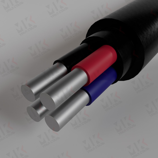 Кабель АВВГнг(А)-ХЛ 4х95 1кВ в Омске