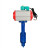 Затвор дисковый поворотный WBV1132N-2W-Fb-H Ду40 Ру16 корпус - чугун GG25, диск - нержавеющая сталь 316L, уплотнение - NBR, с пневмоприводом PA-SA-083 и магнитным переключателем ALS200D в Омске