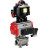 Кран шаровой BV3232P(3pc)-FP-W-ISO-H Ду10 Ру63 полнопроходной двухходовой, нержавеющая сталь SS316, под приварку, уплотнение - PTFE, с пн.приводом PA-DA-052 пн.распределителем 4M310-08 AC220V и БКВ APL-510N-EX в Омске
