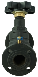 Клапан балансировочный VB1431V-F Ду20 Ру16 чугунный, фланцевый, с ниппелями