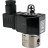 Клапан электромагнитный VS331-VT-NC-220VAC 1/8″ Ду6 Ру10, соленоидный двухходовой, корпус - нержавеющая сталь 304, уплотнение - Viton, резьбовой, нормально-закрытый, прямого действия, катушка - 220В в Омске