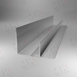 Уголок оцинкованный 50х30х1.2 Ст1-3