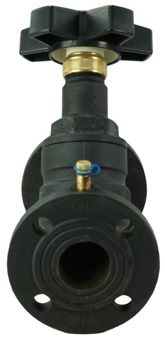 Клапан балансировочный VB1431V-F Ду25 Ру16 чугунный, фланцевый, с ниппелями в Омске