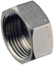 Заглушка З-304-ВР 3/8″ Ду10 Ру20, корпус - нержавеющая сталь AISI 304, присоединение - внутренняя резьба, тип резьбы - BSPP
