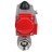 Кран шаровой BV3232P(2pc)-FP-T-ISO-H Ду50 Ру63 полнопроходной двухходовой, нержавеющая сталь 316, внутренняя резьба, уплотнение - PTFE, с пневмоприводом с возвратными пружинами PA-SA-105 в Омске