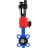 Затвор дисковый поворотный WBV1132N-2W-Fb-H Ду300 Ру16, корпус - чугун GG25, диск - нержавеющая сталь 316L, уплотнение - NBR, с пневмоприводом PA-DA-160 двойного действия, пневмораспределителем 4M310-08 DC24V, БПВ AFC2000 в Омске