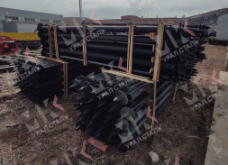 Винтовая свая 76х250х4000 СВС спиральная ГОСТ Р 59106-2020