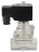 Клапан электромагнитный VS1031-PT-NC-24VDC 3/4″ Ду20 Ру16 соленоидный двухходовой поршневой, резьбовой, корпус - нержавеющая сталь AISI 304, уплотнение - PTFE, пилотного действия, нормально закрытый, катушка - 24В DC в Омске