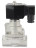 Клапан электромагнитный VS1031-PT-NC-24VDC 3/4″ Ду20 Ру16 соленоидный двухходовой поршневой, резьбовой, корпус - нержавеющая сталь AISI 304, уплотнение - PTFE, пилотного действия, нормально закрытый, катушка - 24В DC в Омске