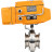 Затвор дисковый поворотный WBV3131S-2W-T-H Ду20 Ру10 резьбовой, корпус - пищевая нержавеющая сталь 304, уплотнение - Silicon, с электроприводом QT-N-005EM-A1-220VAC-У1 c датчиком обратной связи и входным управляющим сигналом 4-20мА HARK в Омске