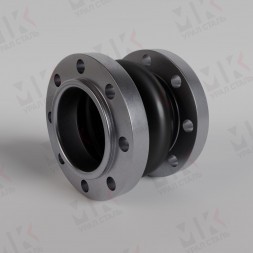 Фланцевый компенсатор Ду300 Ру16 EPDM резиновый антивибрационный