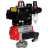 Кран шаровой BV3232P(4pc)-SP-3WL-T-ISO-H Ду25 Ру63 стандартнопроходной трехходовой L-тип, нержавеющая сталь SS316, внутренняя резьба, PTFE, пн.приводом PA-DA-052, пн.распределителем 4M310-08 AC220V, БКВ APL-410N EX и БПВ AFC2000 в Омске