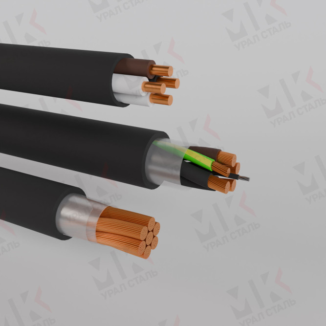 Кабель КГППнг(А)-HF 3х120 0.66кВ в Омске