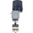 Затвор дисковый поворотный WBV3131E-2W-T-H Ду15 Ру10 резьбовой, корпус - пищевая нержавеющая сталь AISI 304, диск - нержавеющая сталь AISI 304, уплотнение - EPDM, с электроприводом четвертьоборотным QTSA-N-003EM-O0-220VAC с пружинным возвратом в Омске