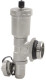 Элемент концевой для коллектора EKK-1 1″ Ду25 Ру10, корпус - латунь HPb57-3, уплотнение - EPDM