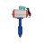 Затвор дисковый поворотный WBV1132N-2W-Fb-H Ду40 Ру16 корпус - чугун GG25, диск - нержавеющая сталь 316L, уплотнение - NBR, с пневмоприводом PA-SA-083, пневмораспределителем 4M310-08 AC220V и магнитным переключателем ALS200D в Омске