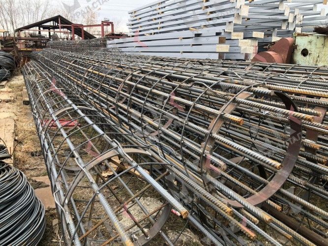 Арматурный каркас КБС-400х16х200х8-2 в Омске