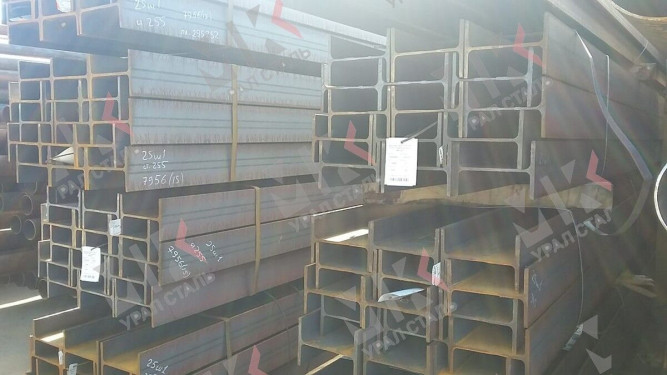 Балка 60Б1 С345 ГОСТ 27772-88 в Омске